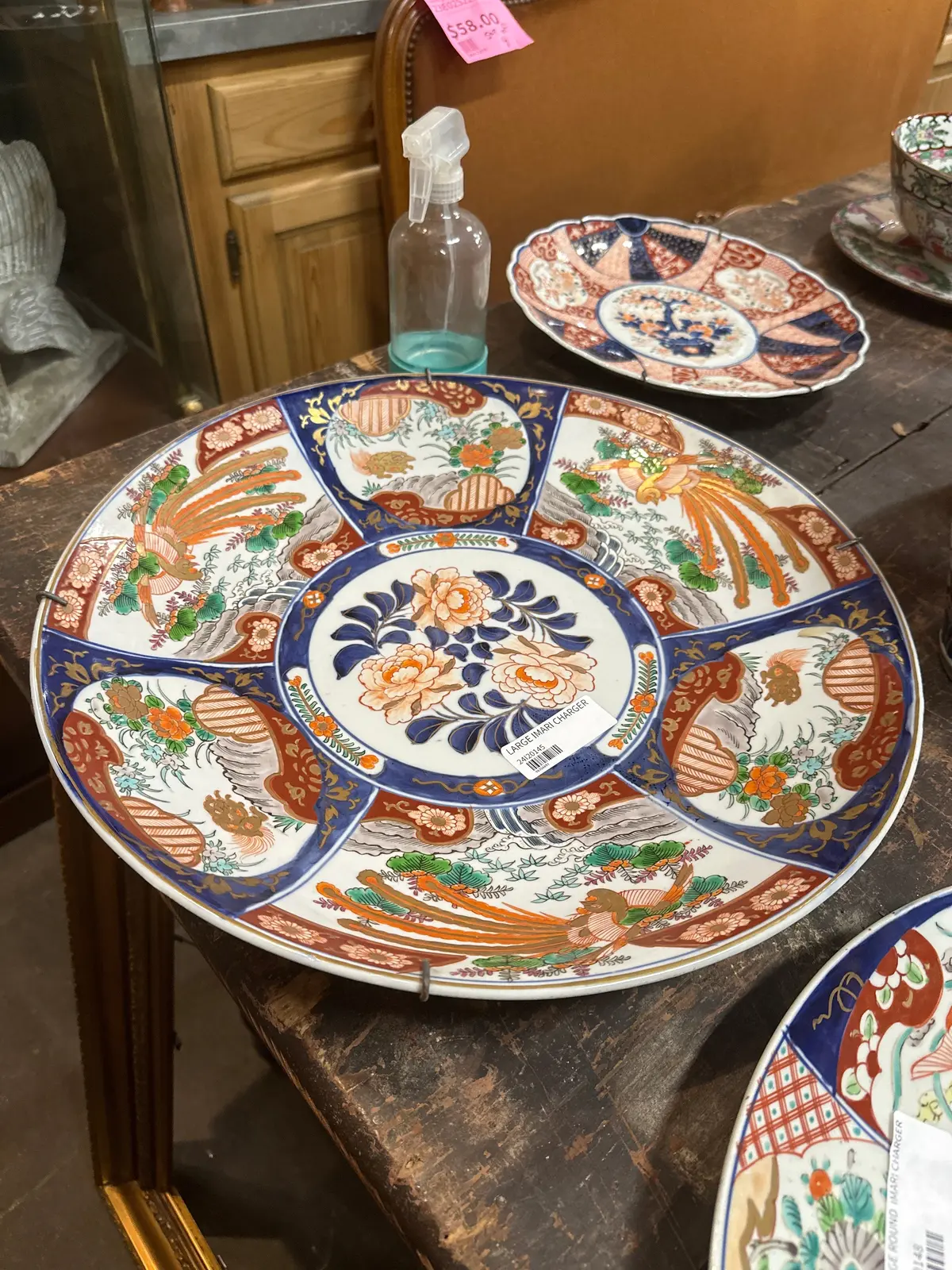 Large Imari Charger 1