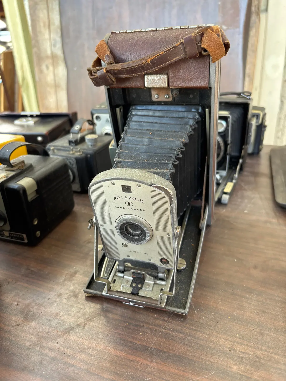 Polaroid Land Camera Model 95 1