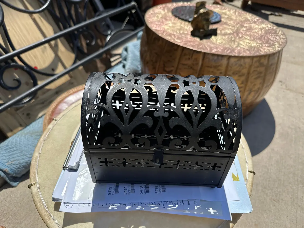 Domed Pierced Box 1