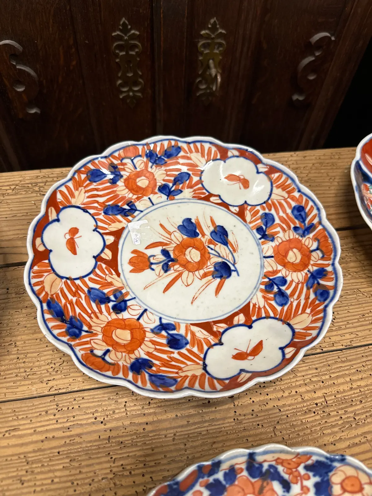 Small Imari Plate 1