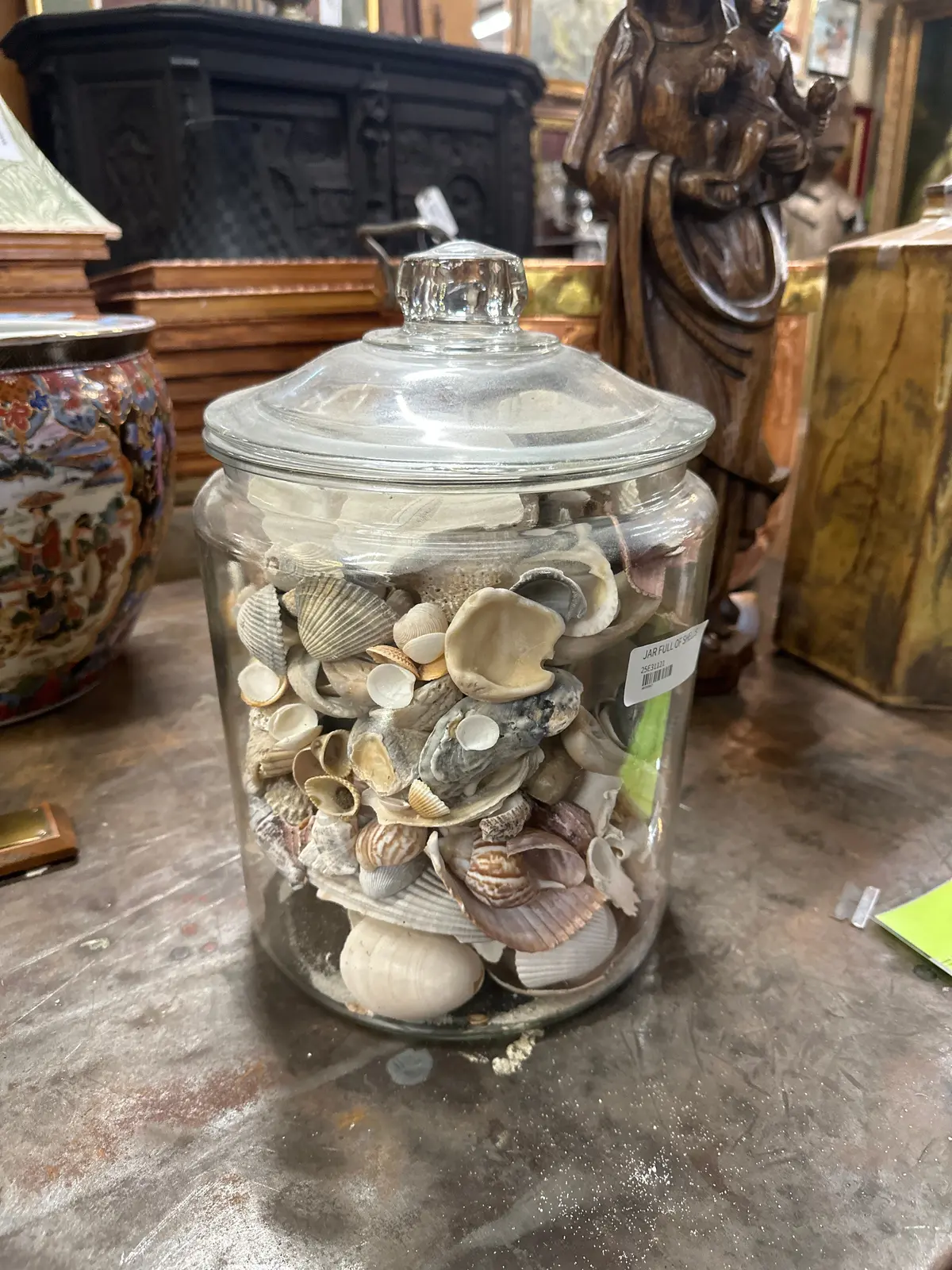 Jar Full Of Shells 1