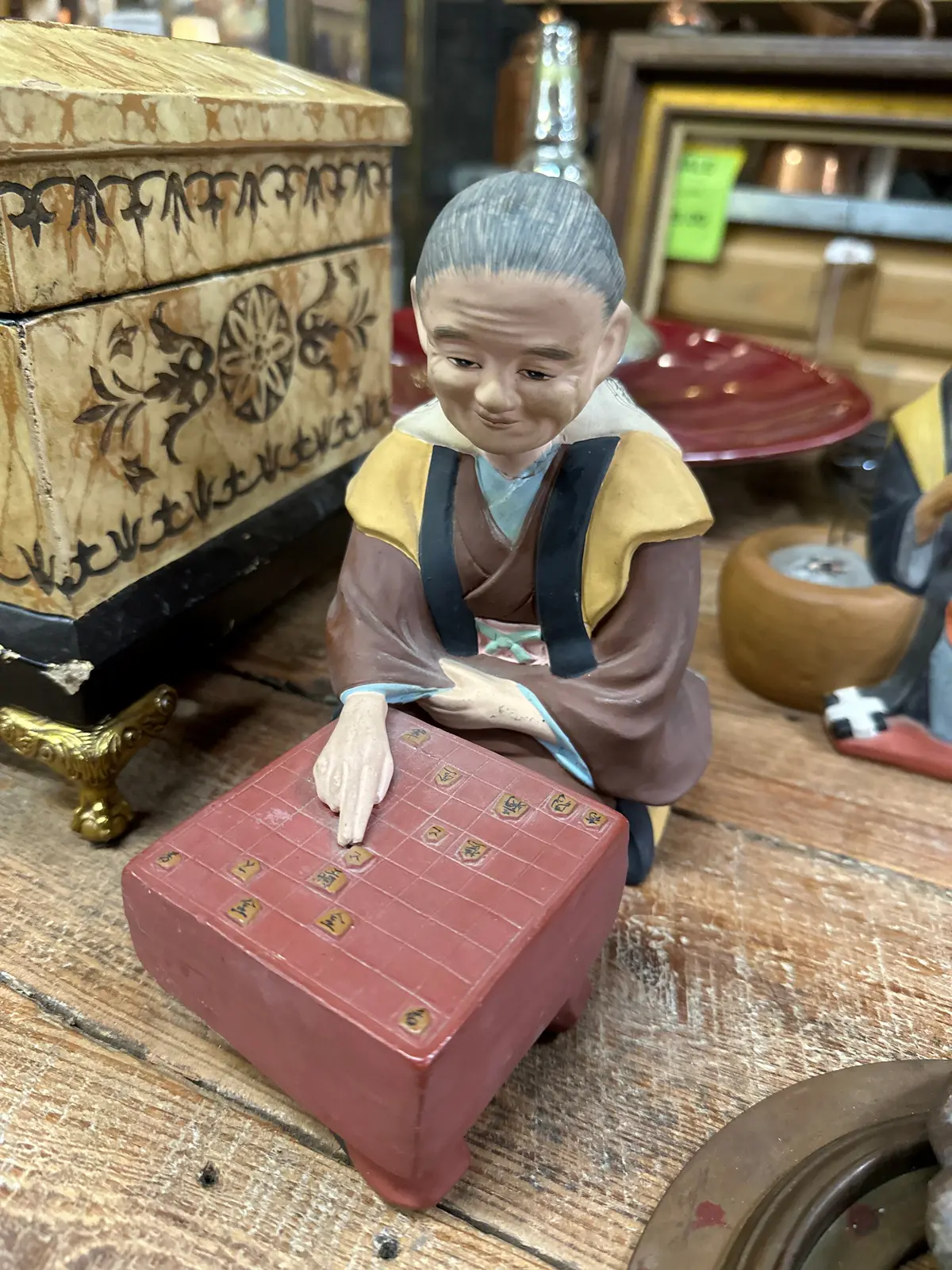 Japanese Figurine As Found 1