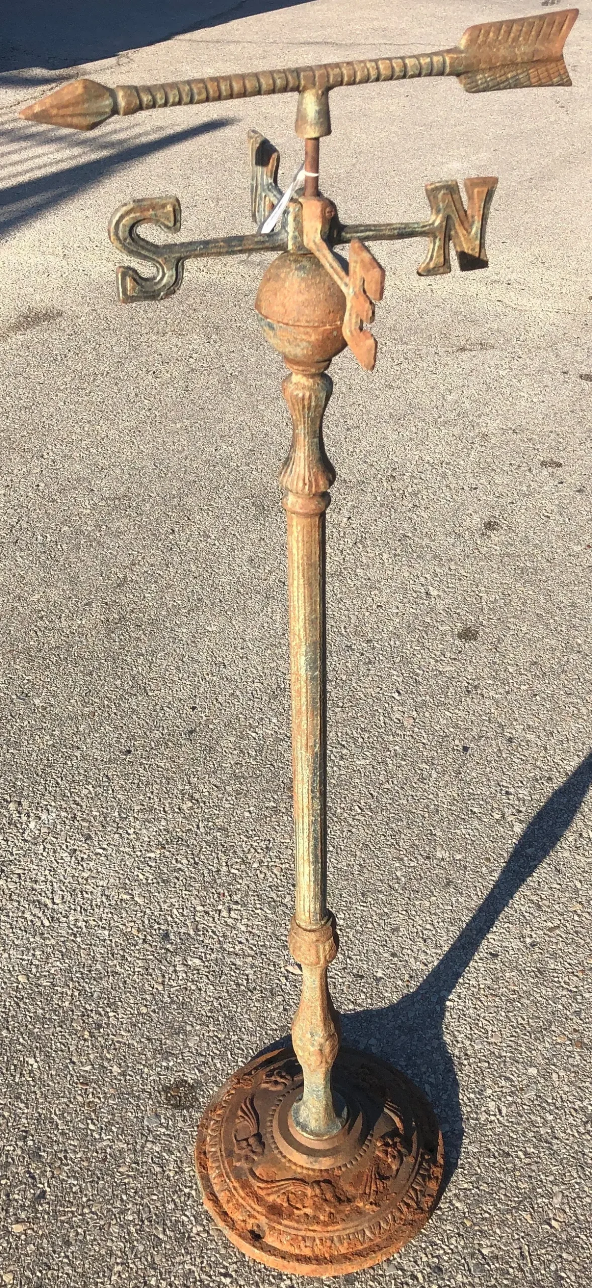 Cast Iron Weather Vane 1