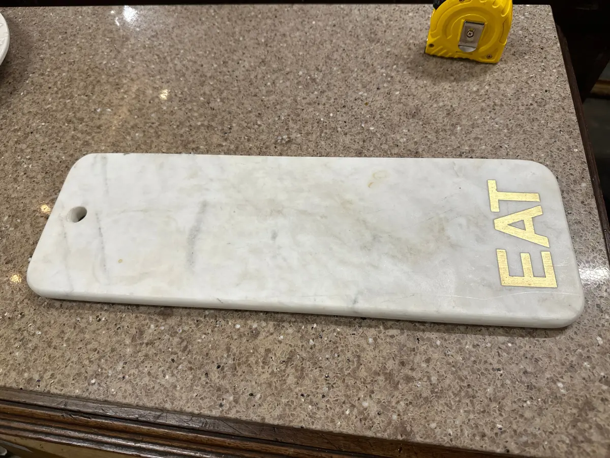 Long Stone Serving Board 1