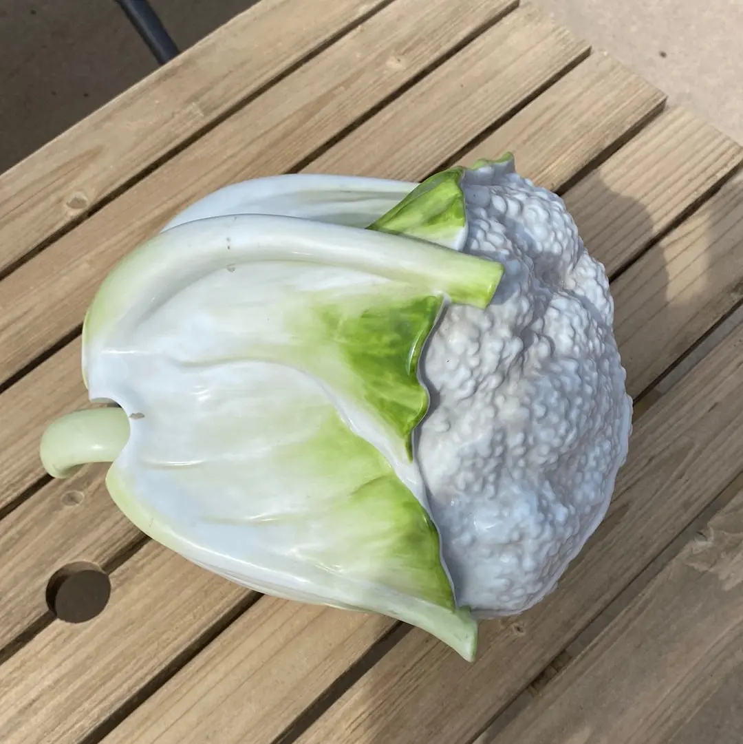 Cauliflower Tureen 1