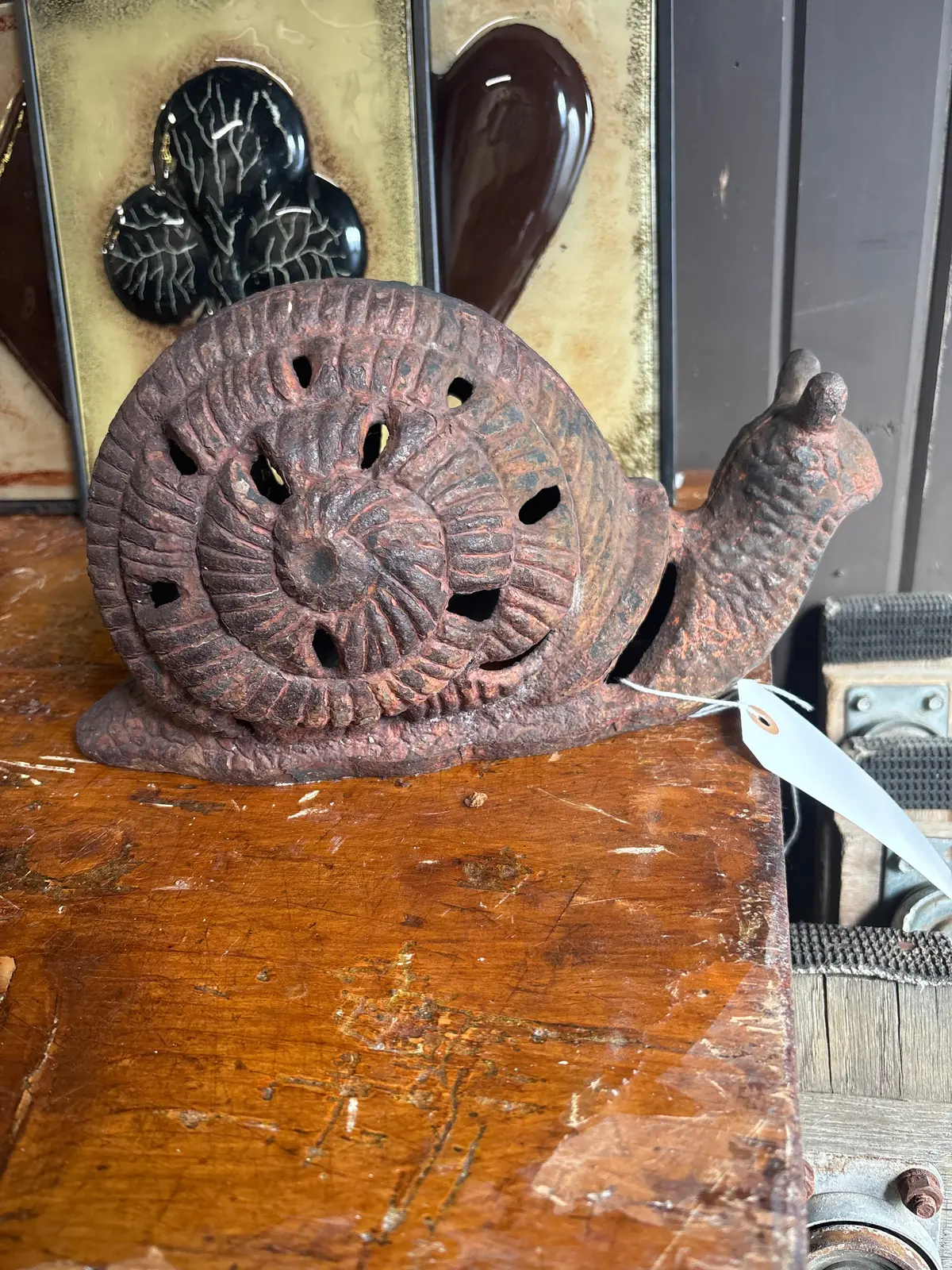 Cast Iron Snail 1