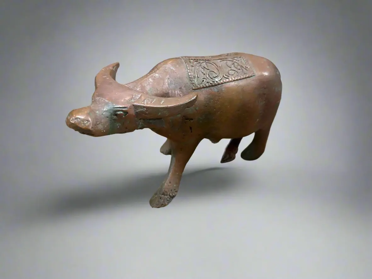 Bronze Water Buffalo Statue 1