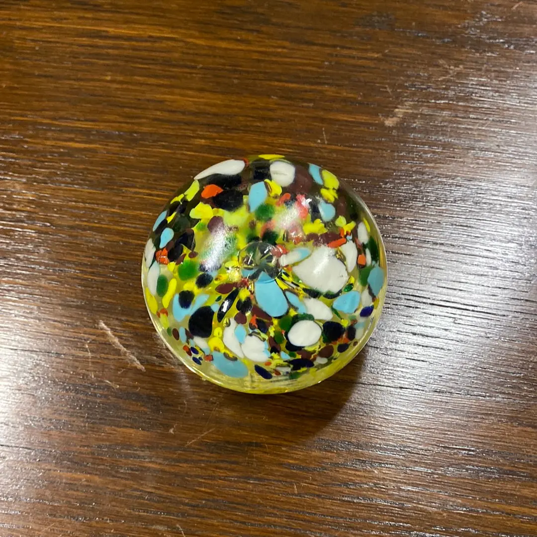 Murano Glass Spherical Paper Weight 1
