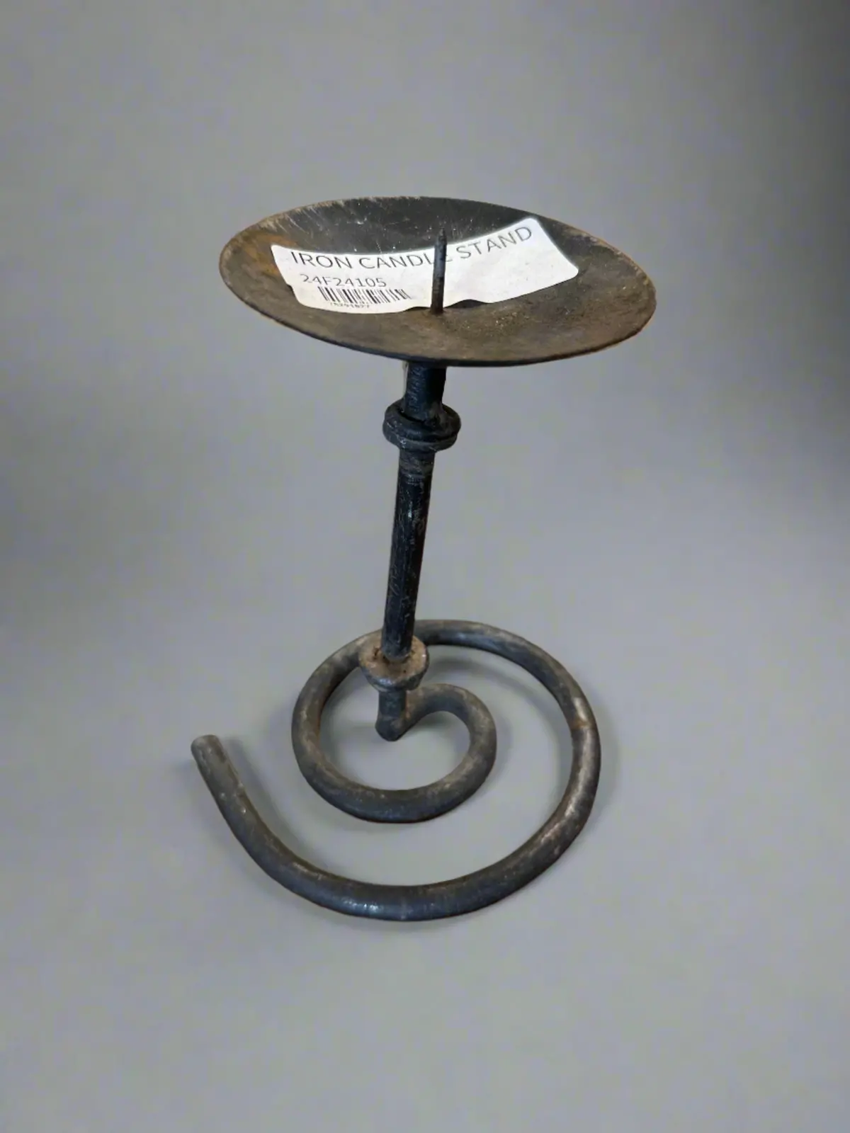 Iron Candle Stand 1