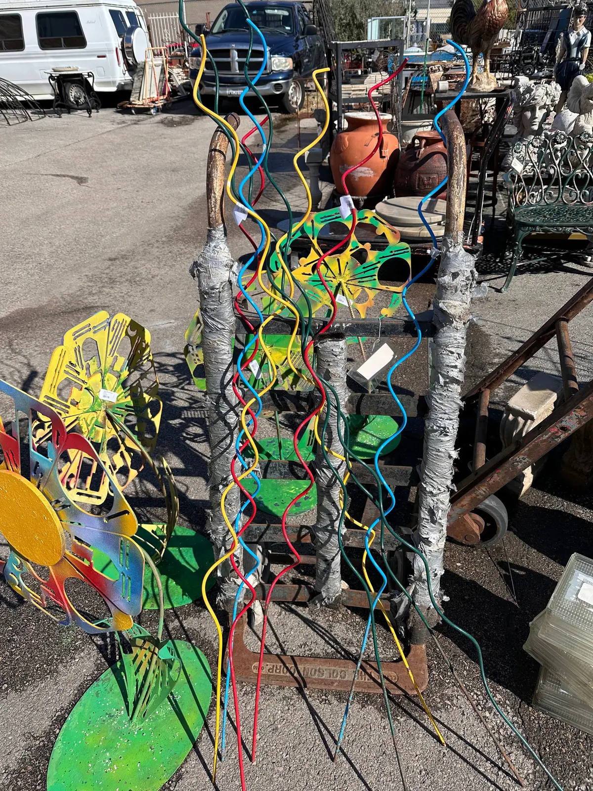 Color Twisted Yard Sticks 1