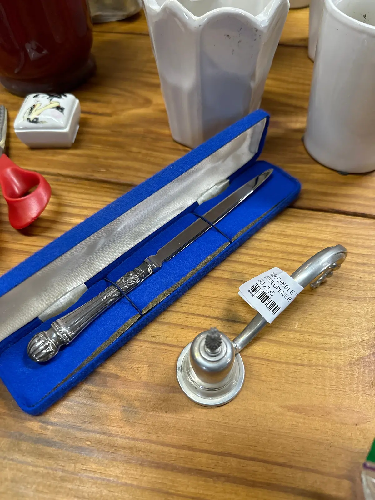 Silver Letter Opener 1