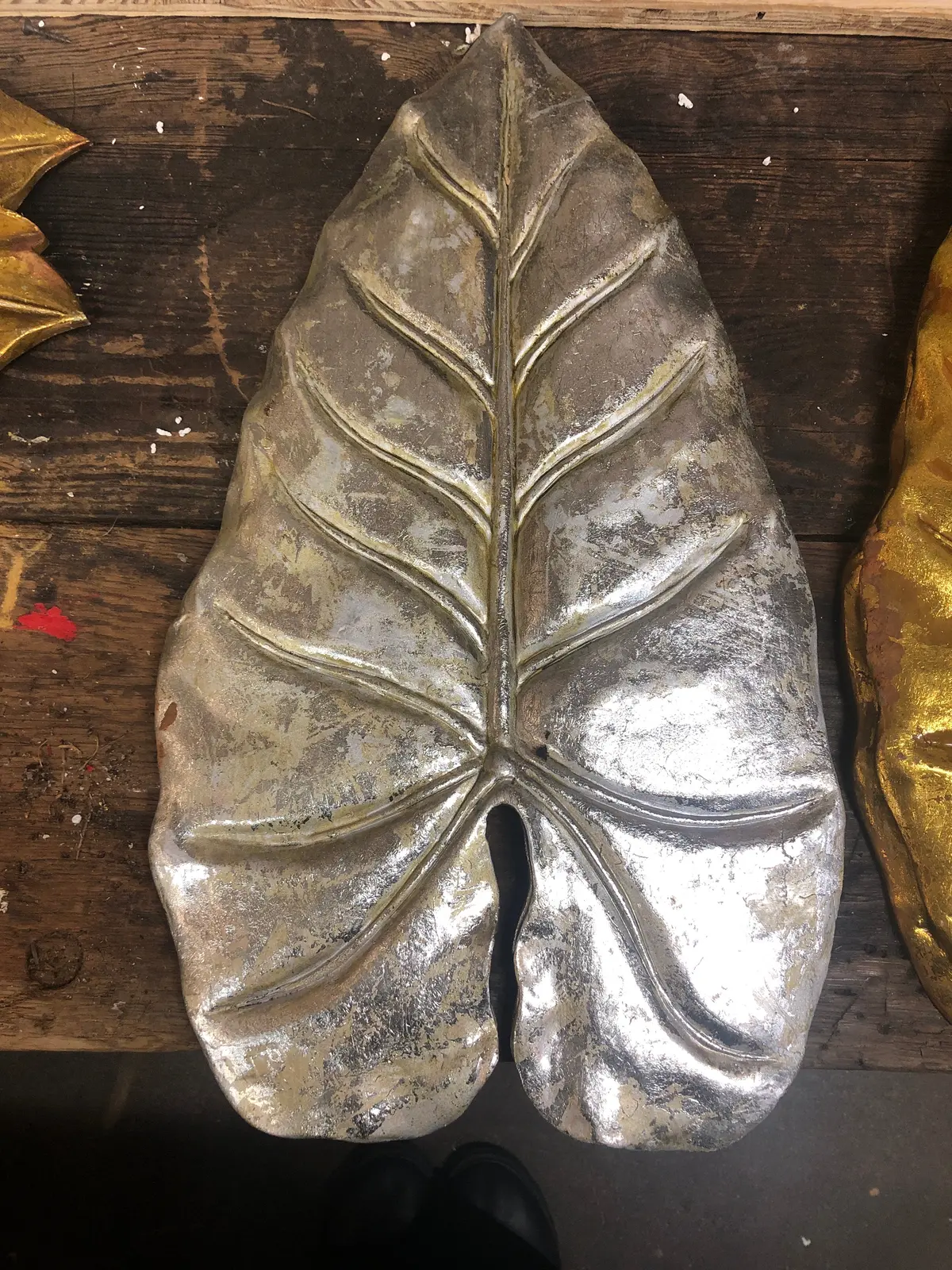 Large Silver Leaf 1 Of 2 1