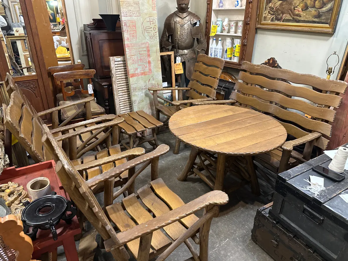 7 Piece Adirondack Set 1