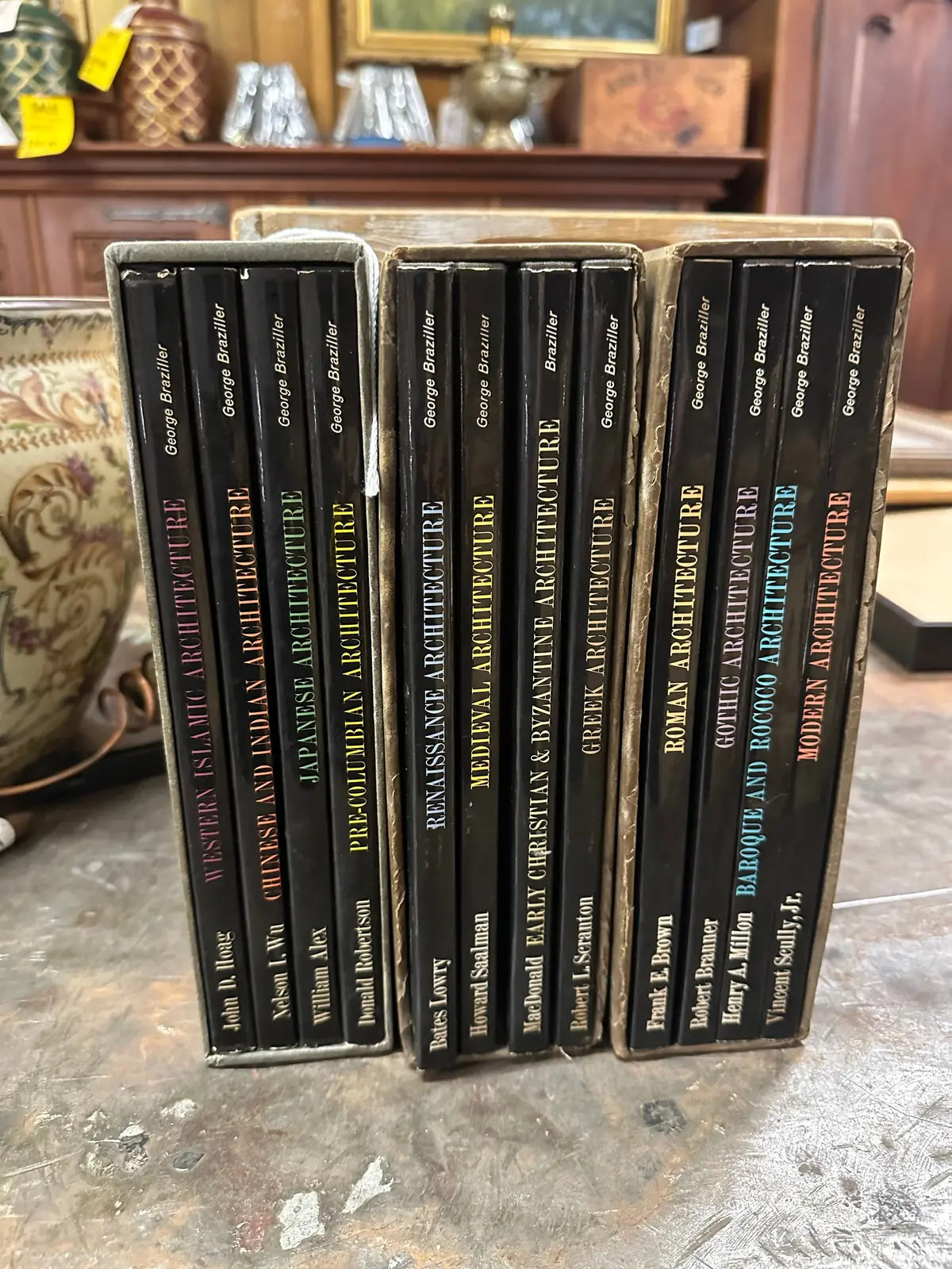 Set Of 12 Architecture Books 1