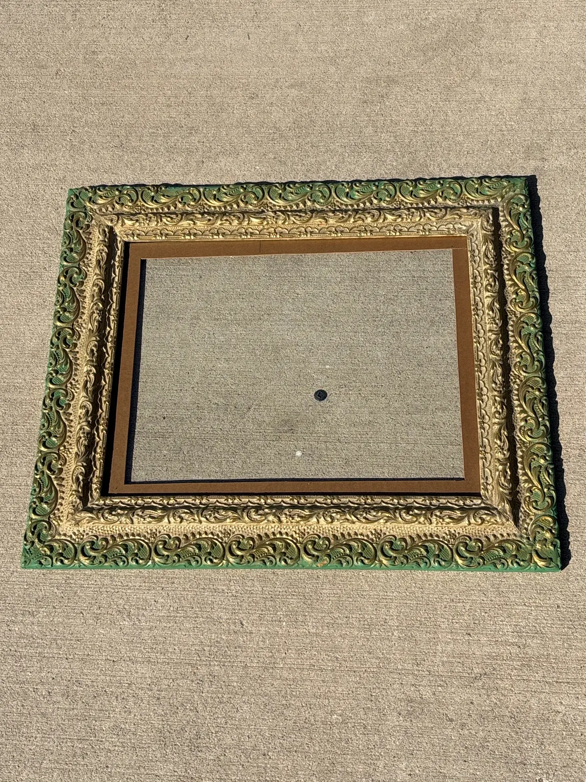 Gold Wooden Gesso Frame 1