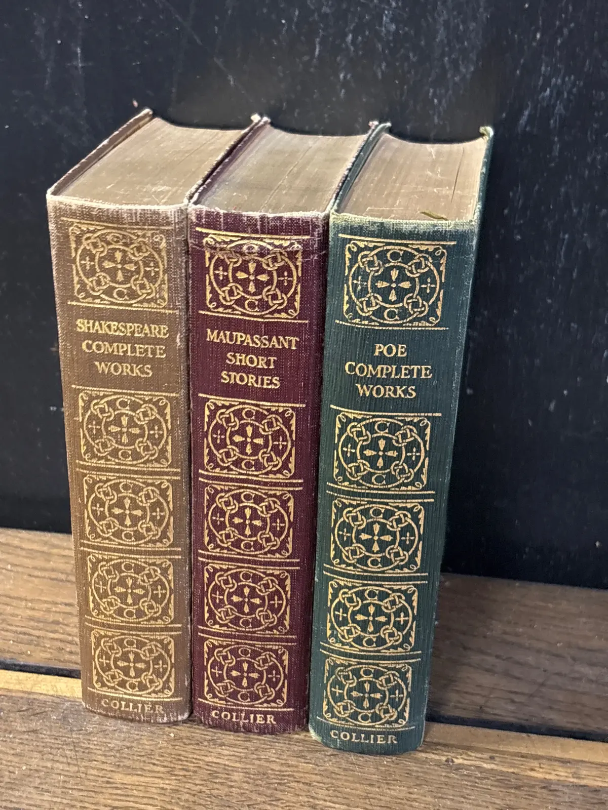 Set Of 3 Famous Author Books 1