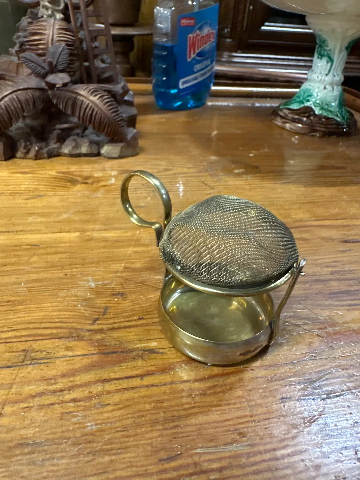 Victorian Tea Strainer 1