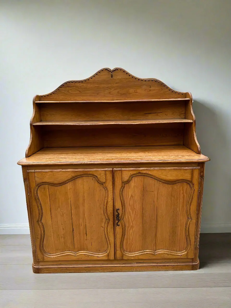Arch Top 2 Door Pine Sideboard 1