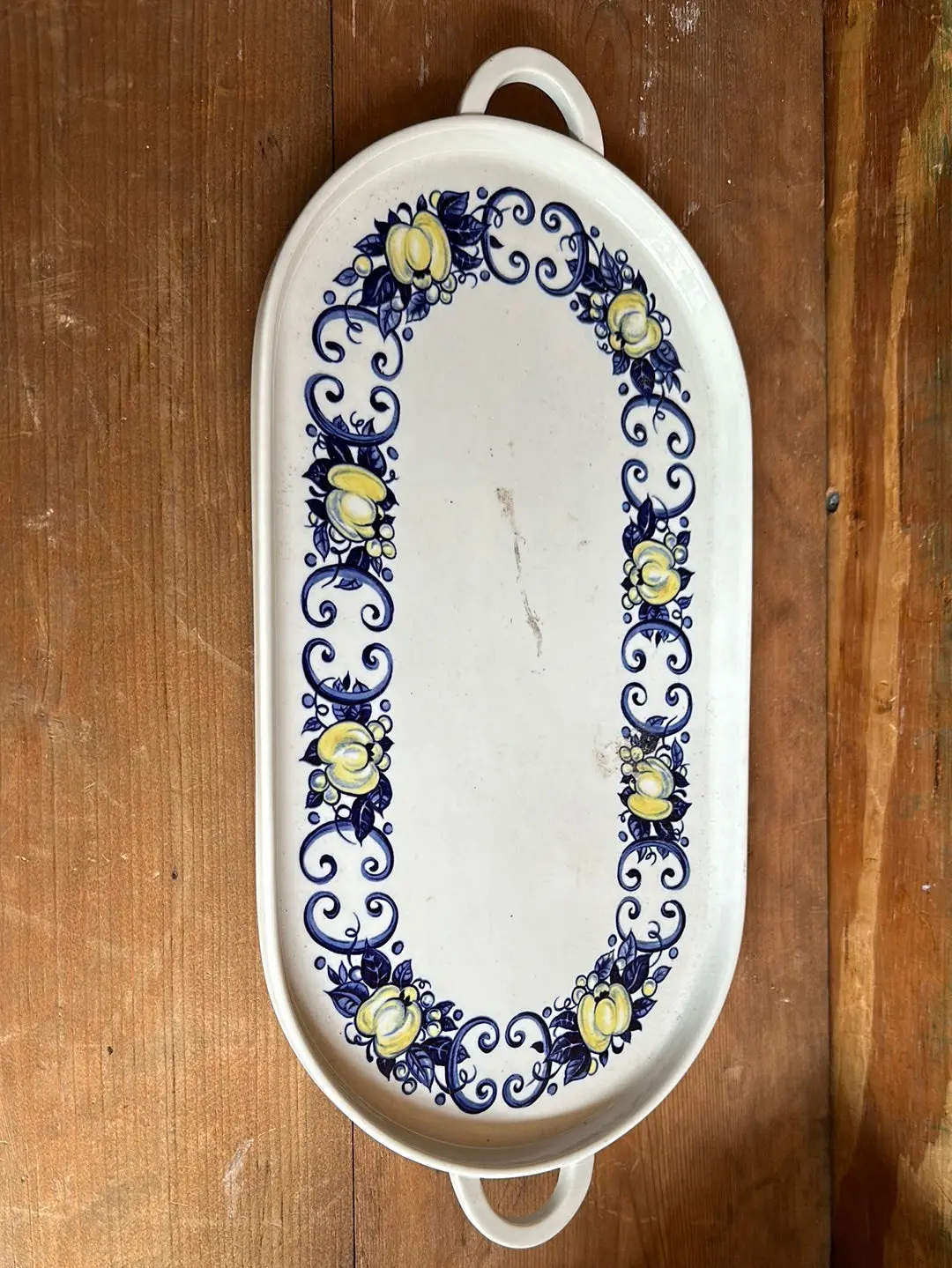 Small Villeroy And Bock Platter 1