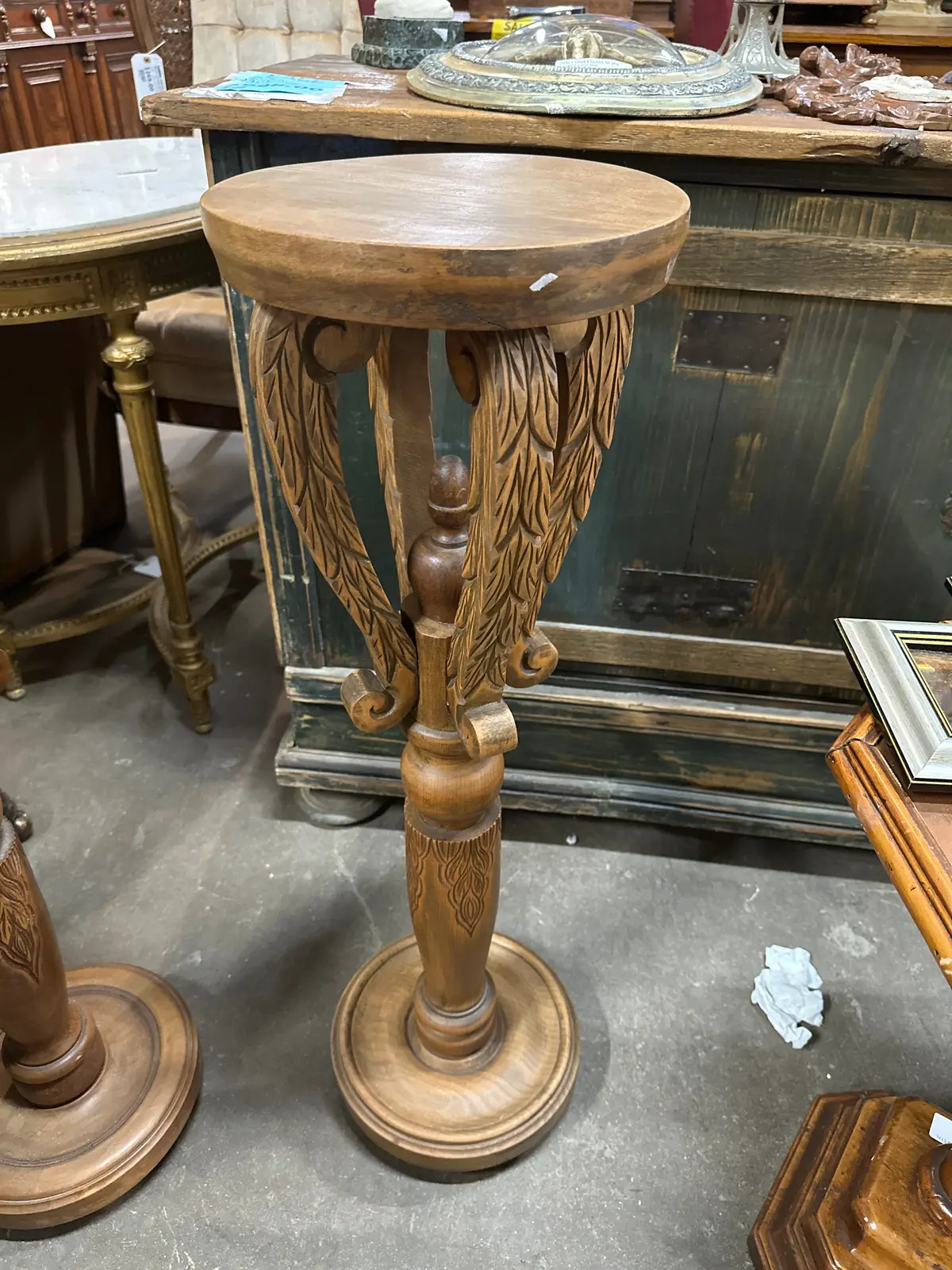 Corbeled Plant Stand 1