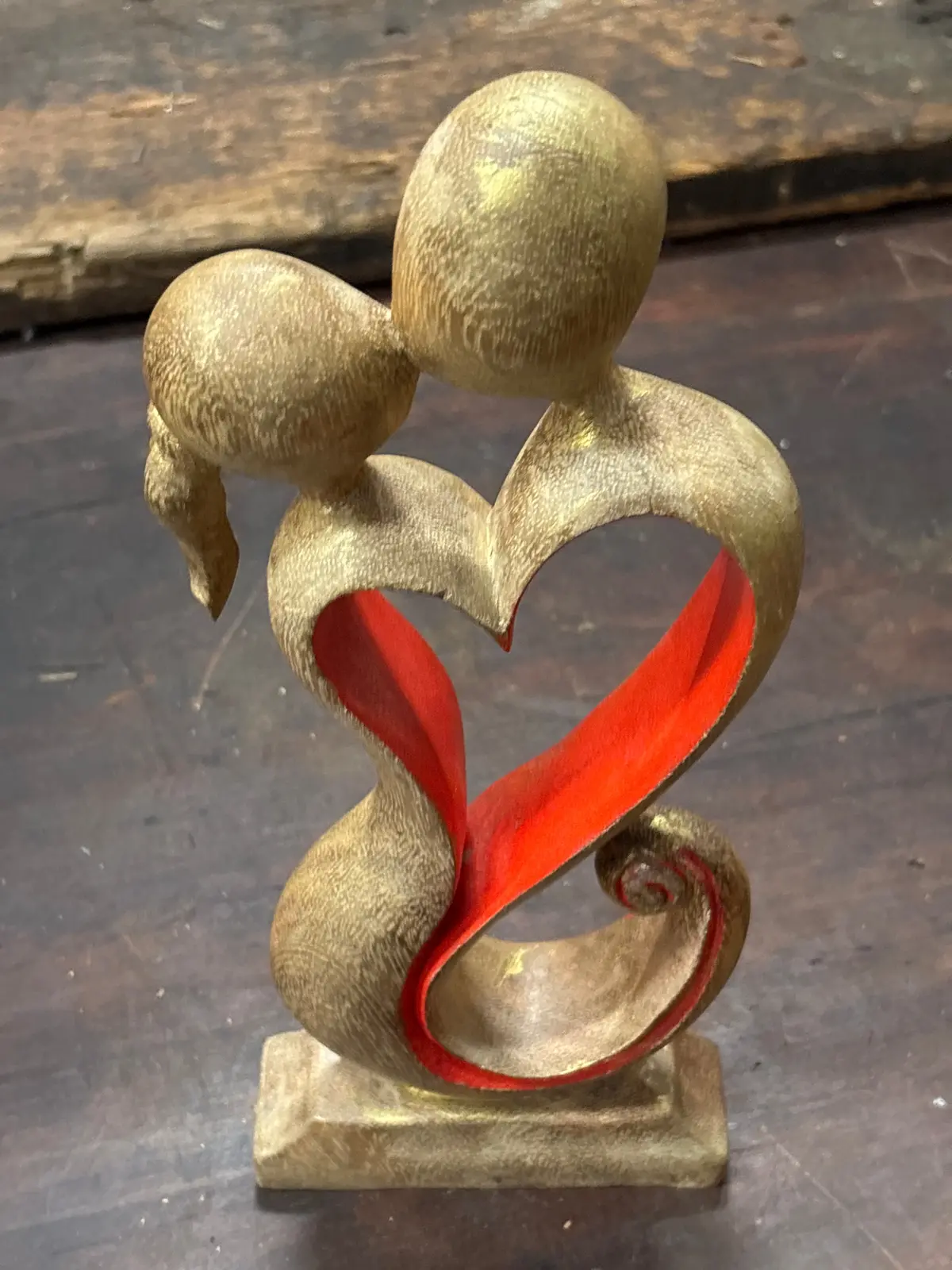 Contemporary Lovers In Heart 1