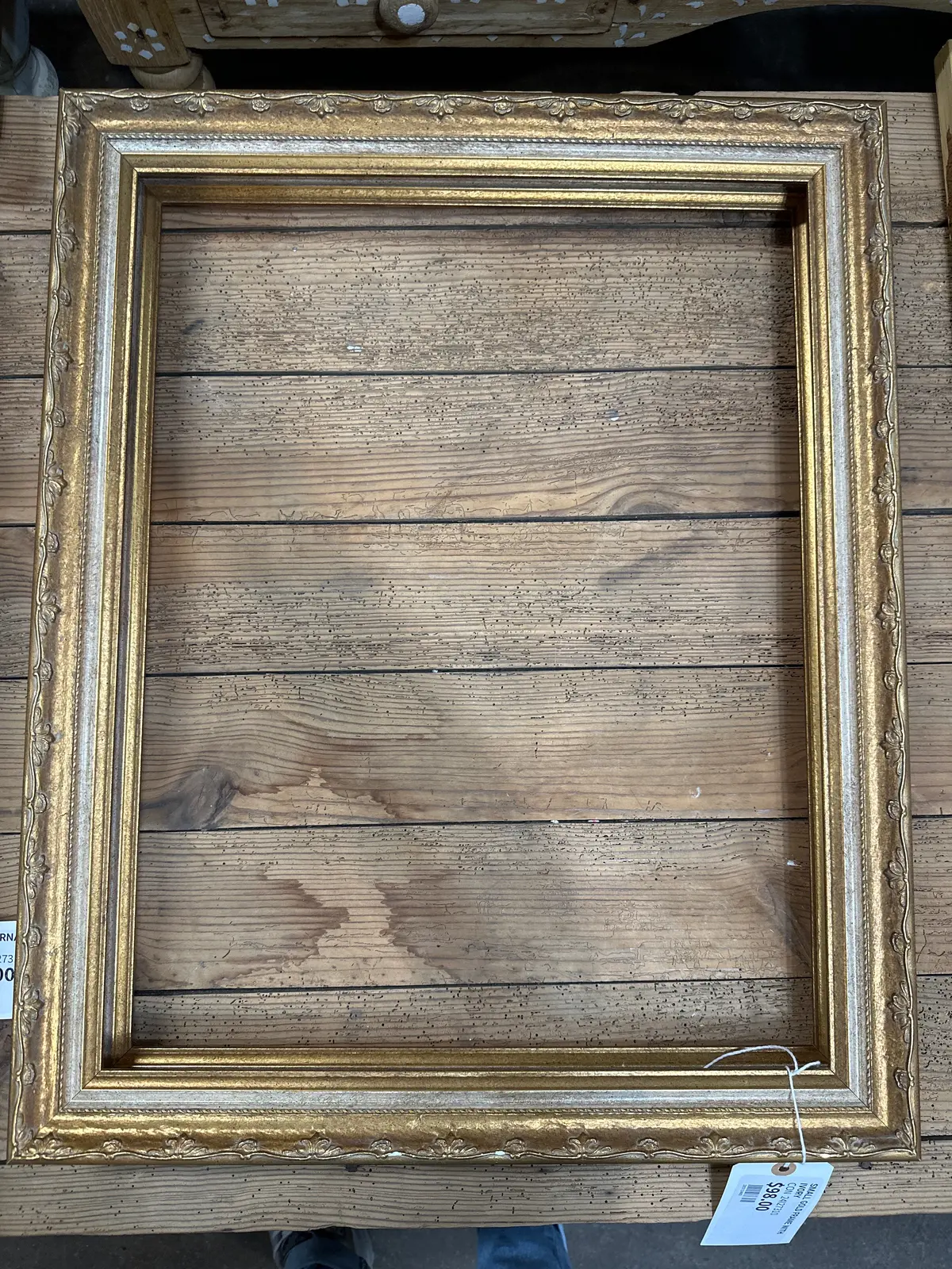 Small Gold Frame With Ivory 1