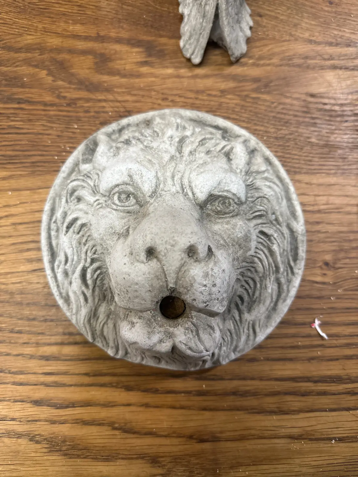 Cast Concrete Lion 1