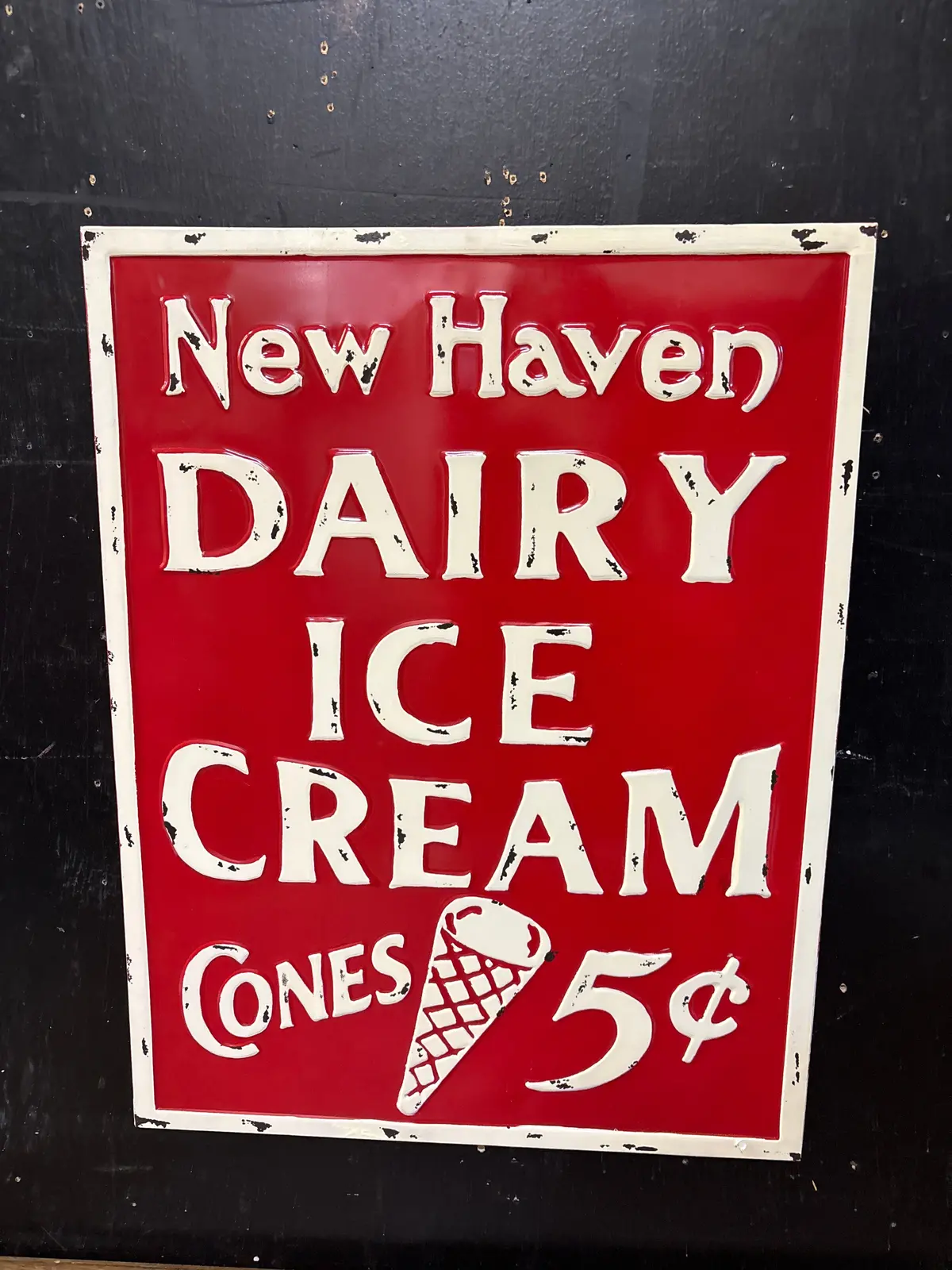 Red Icecream Sign 1 Of 2 1
