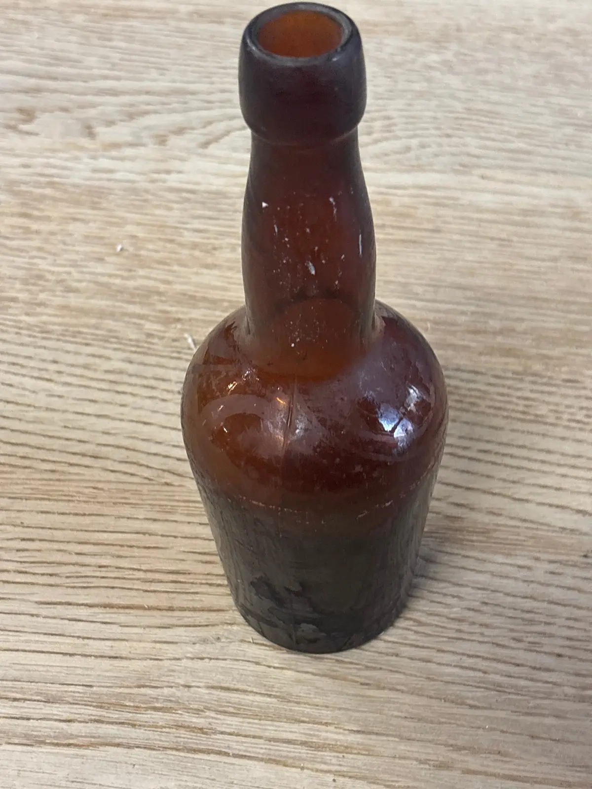 Brown Glass Bottle 1