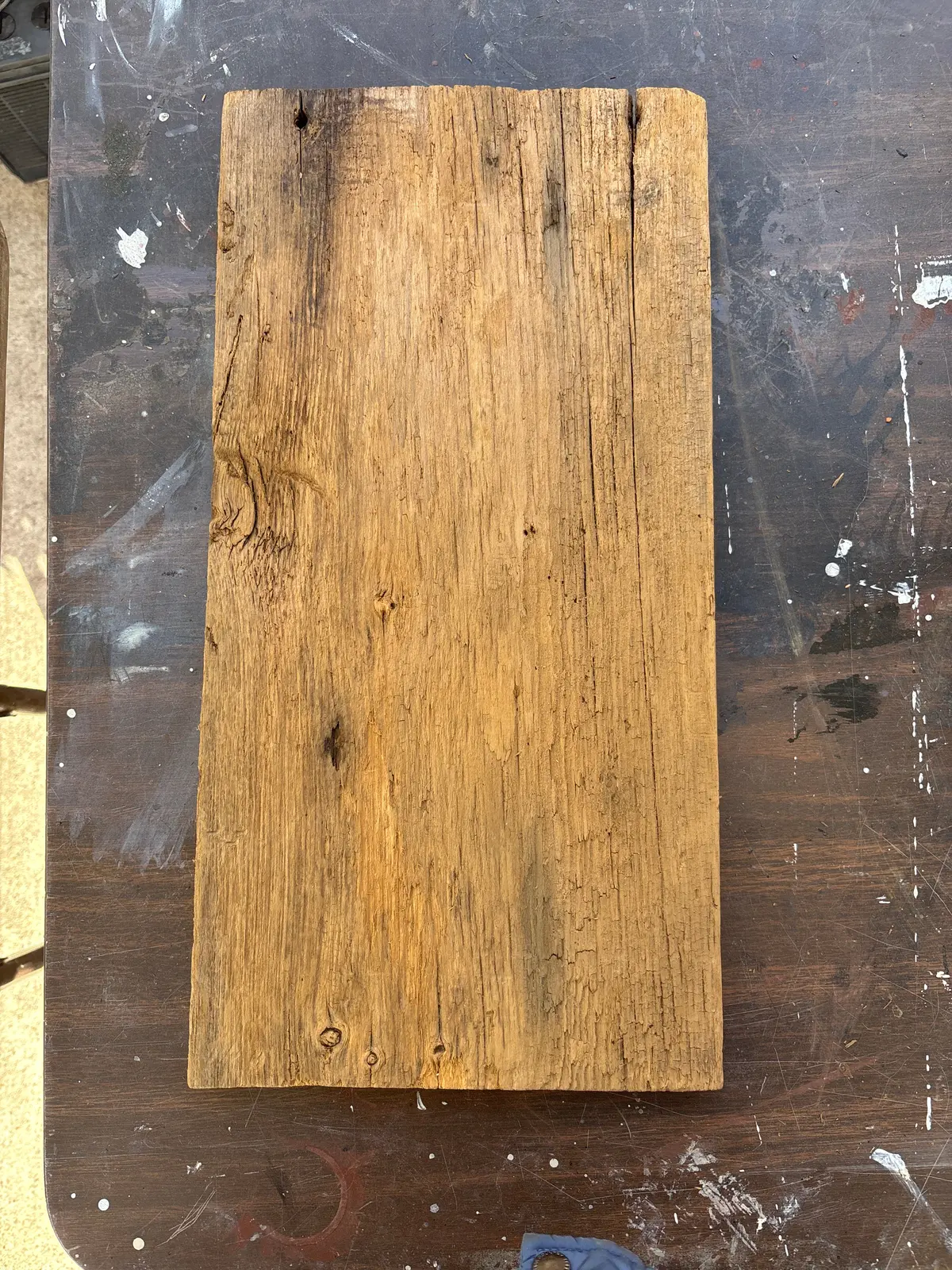 Rectagular Wood Board 1