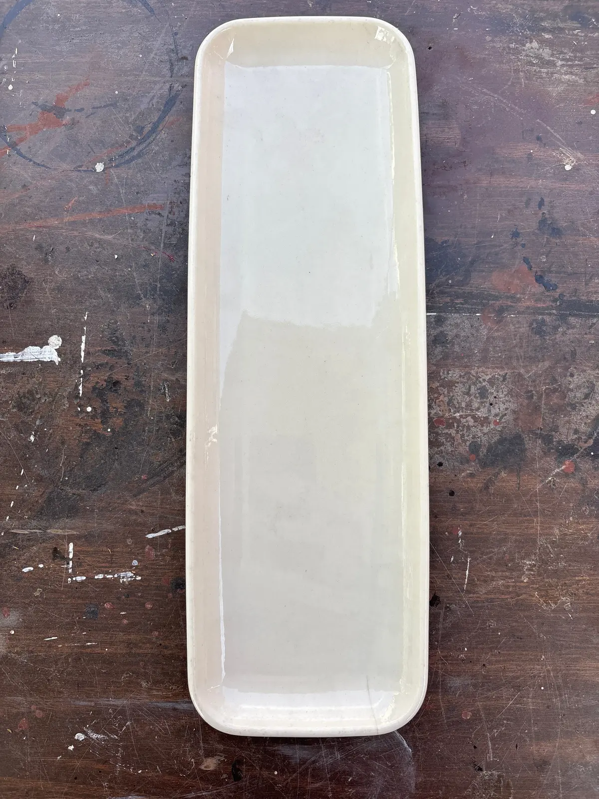 Porcelain Bread Tray - Homer Laughlin 1