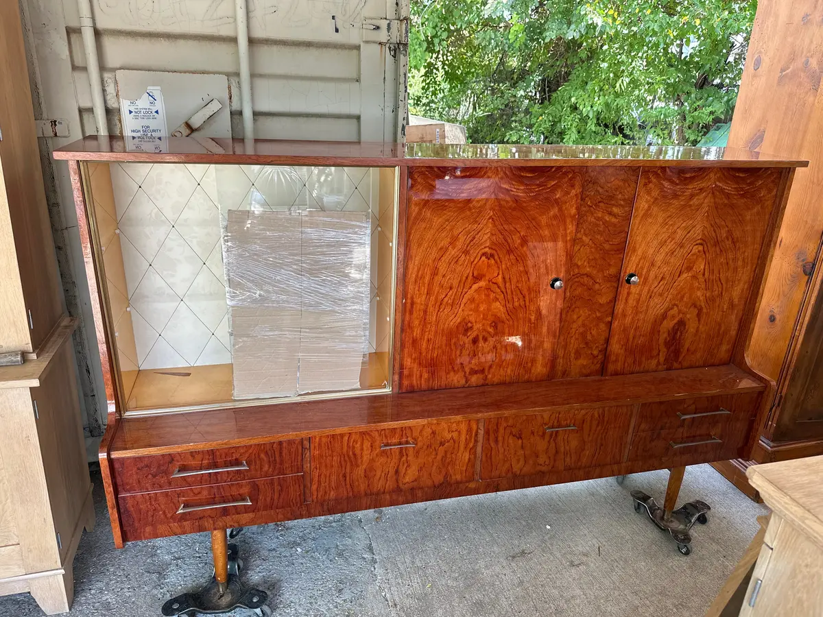 Mid Century Modern Bookcase 1