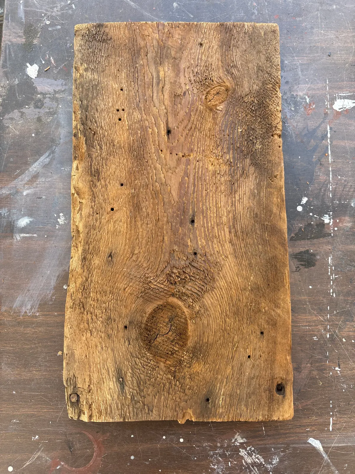 Rectangular Wood Board 1