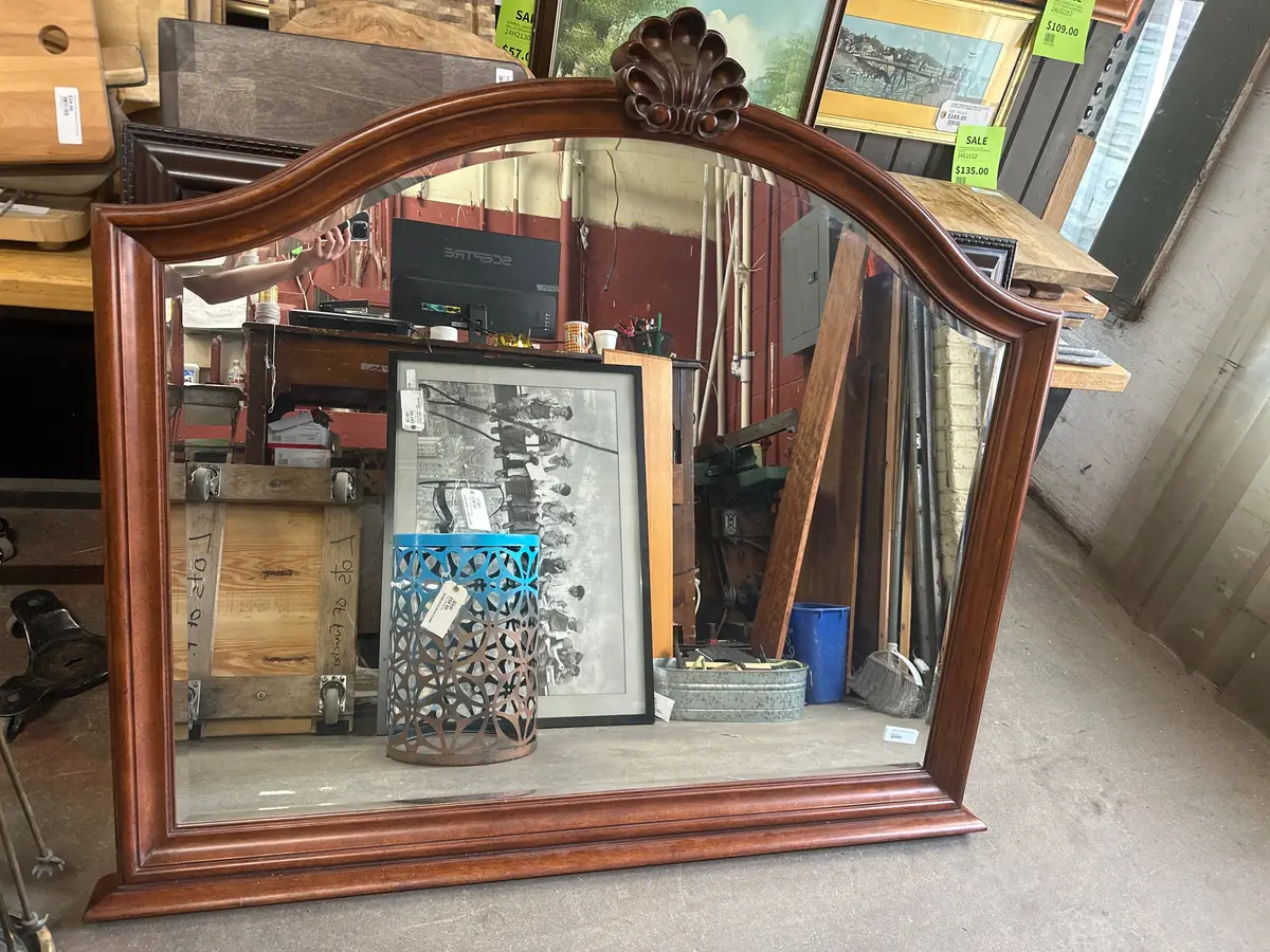 Large Dresser Mirror 1