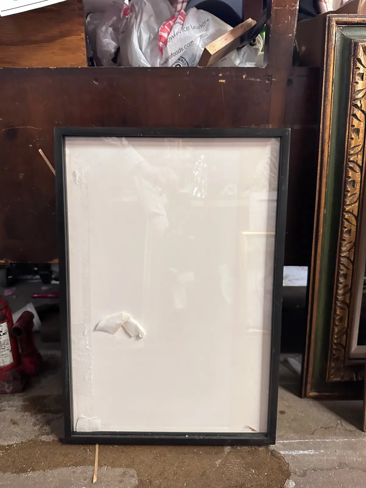 Rectangular Black Minimalist Frame 1