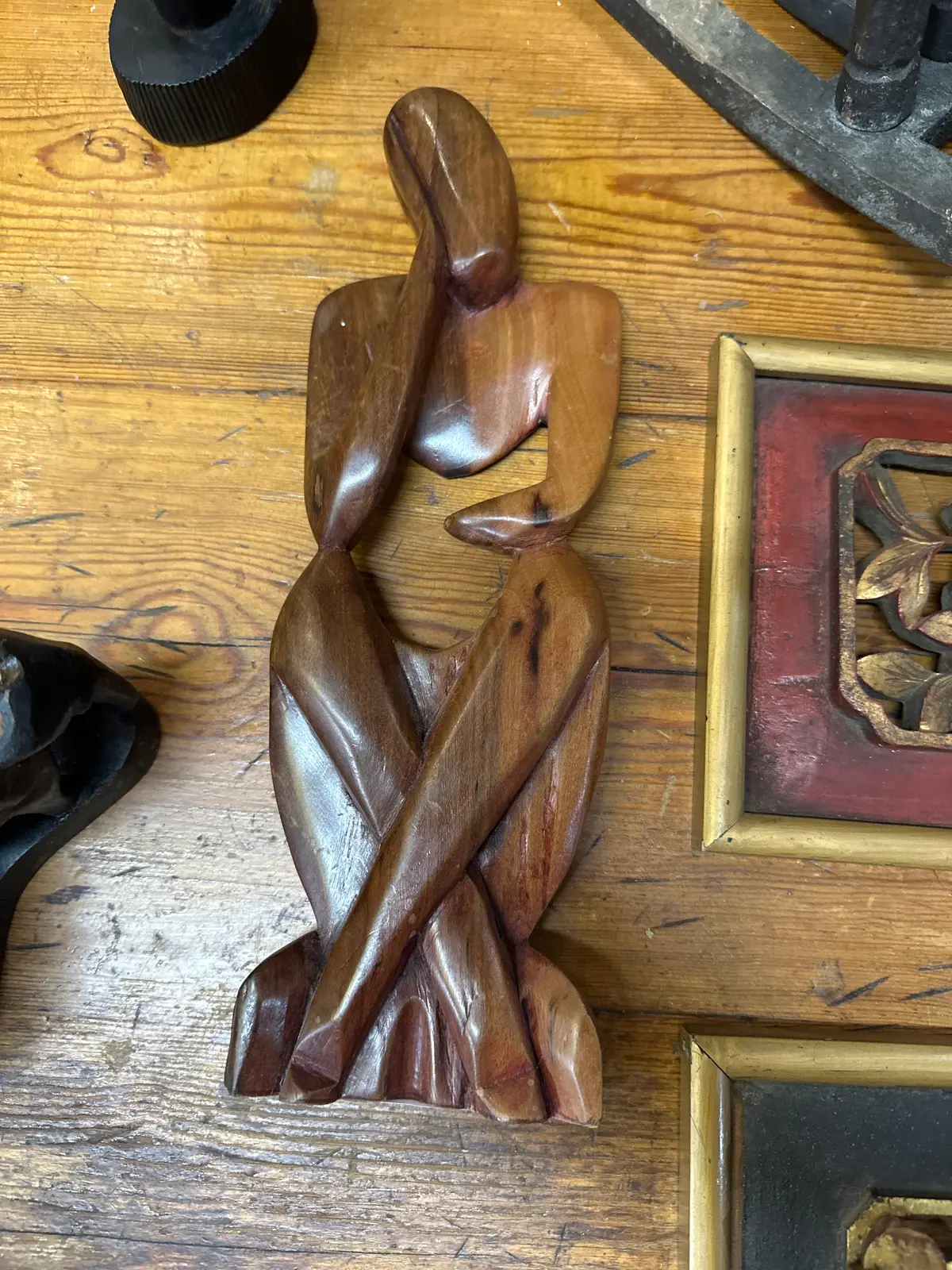 Modern "Thinker" Sculpture 1