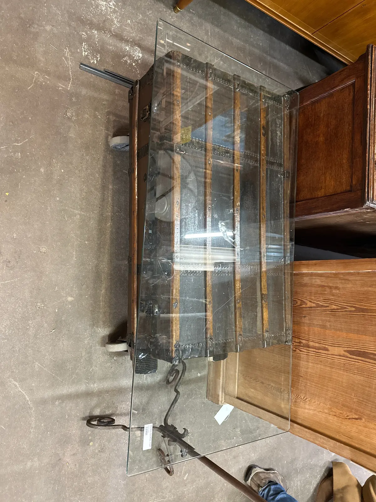 Bevel Glass Top 1