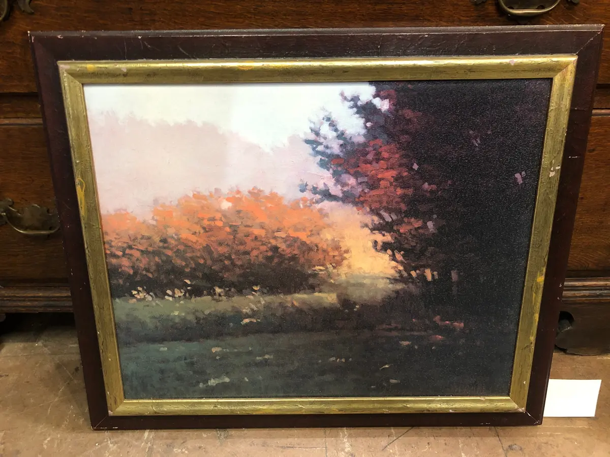 Giclee Of Landscape 1