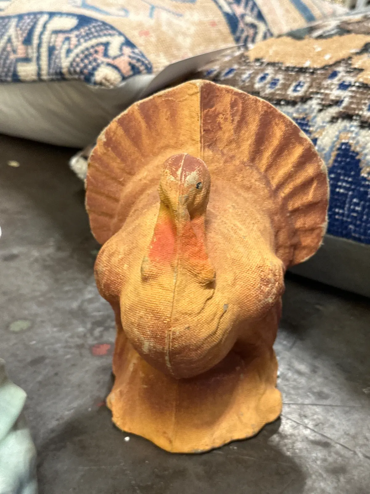 Paper Mache Turkey 1