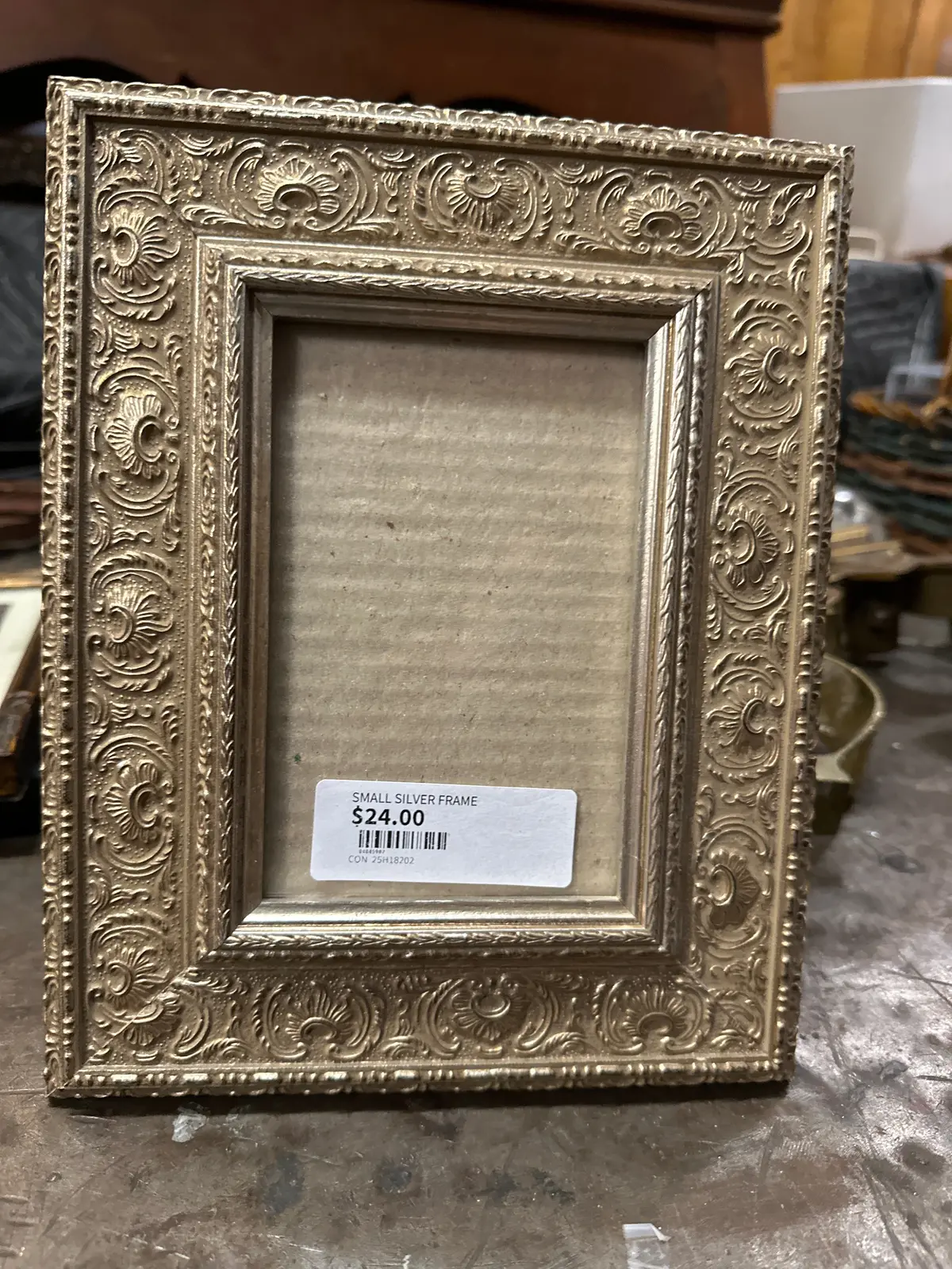 Small Silver Frame 1