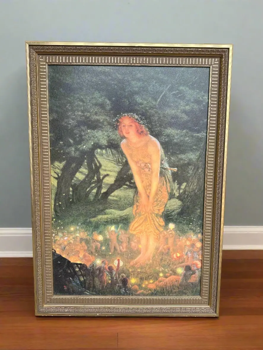 Giclee Of Midsummer Eve By Edward Robert Hughes 1
