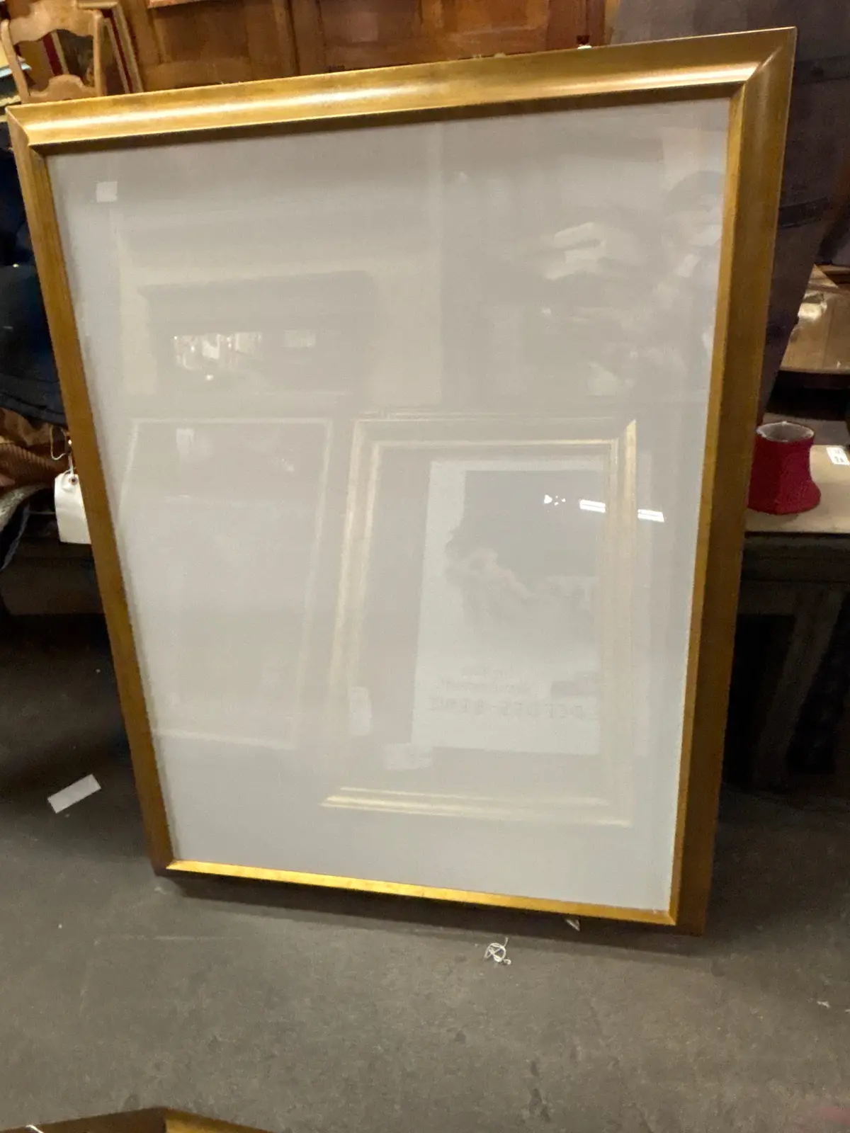 Flared Gold Frame 1