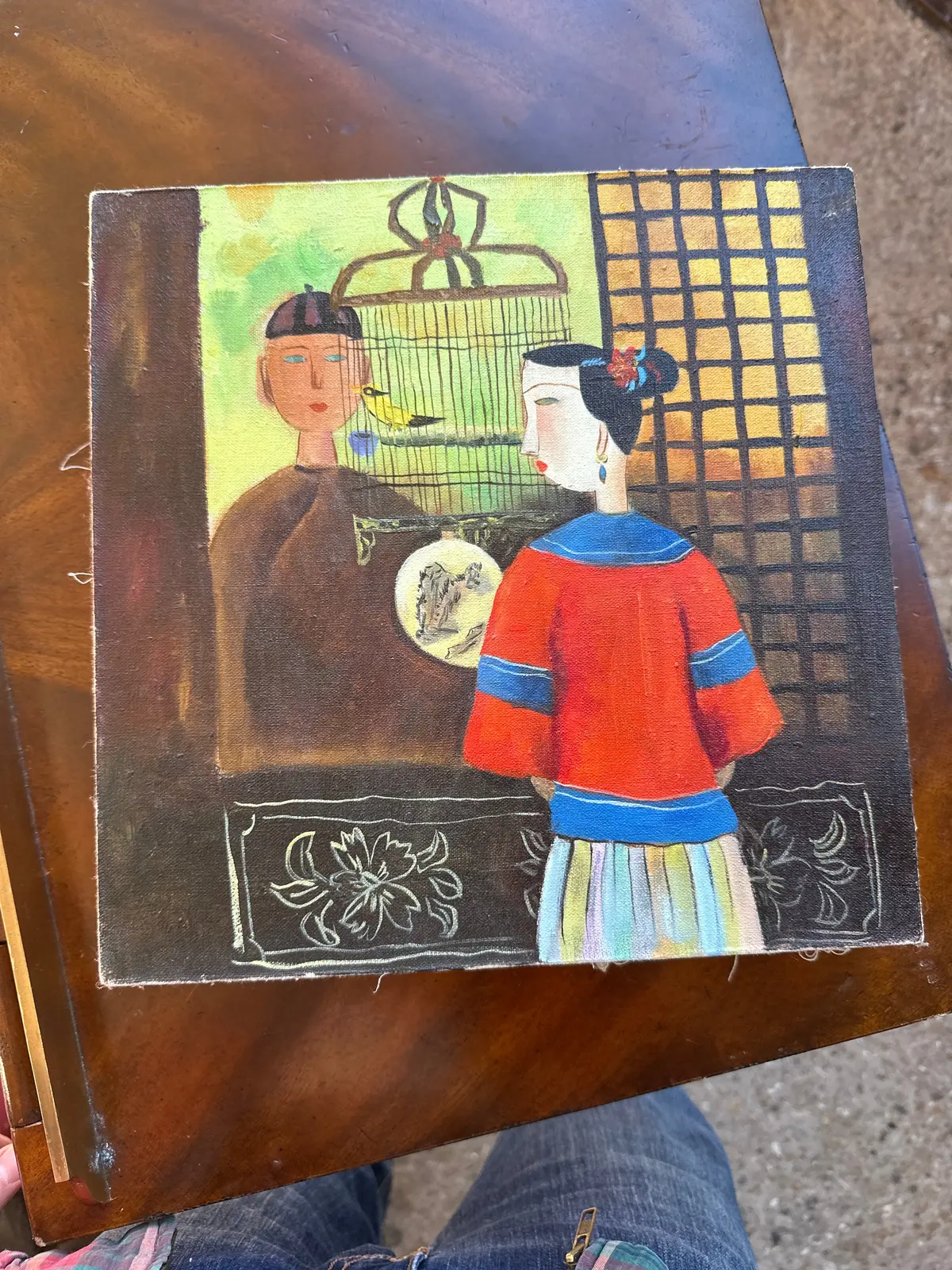 Chinese Oil Painting 1