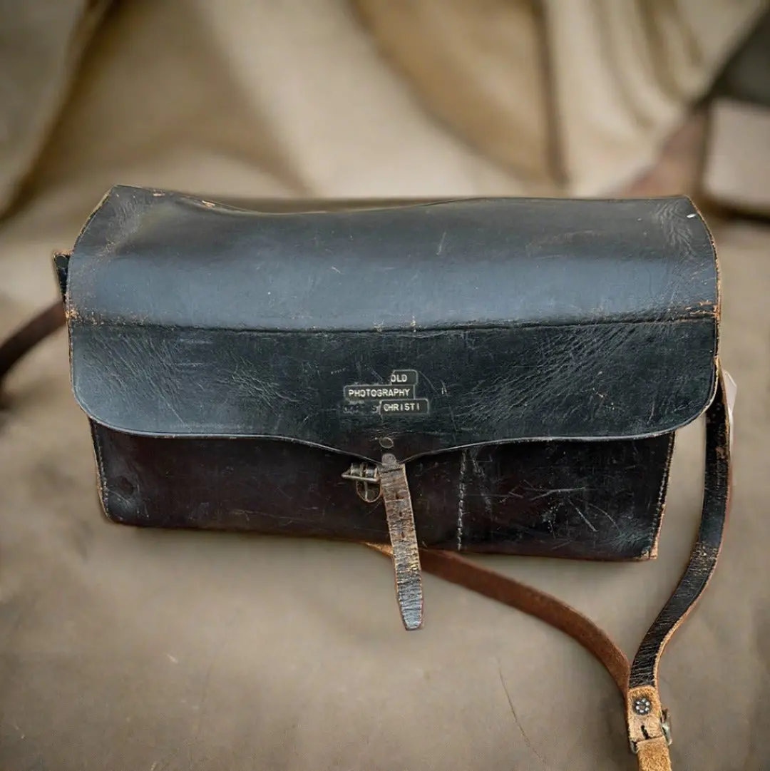 Black Leather Bag 1