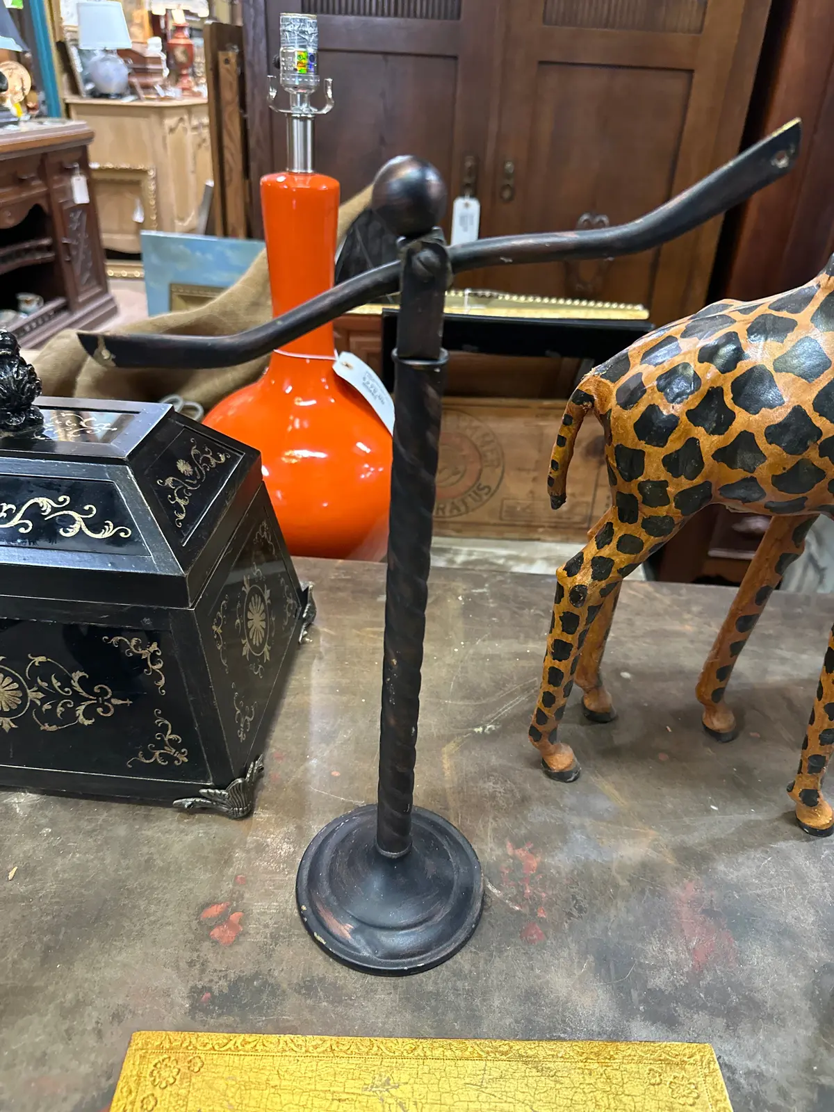 Decorative Scale Stand 1