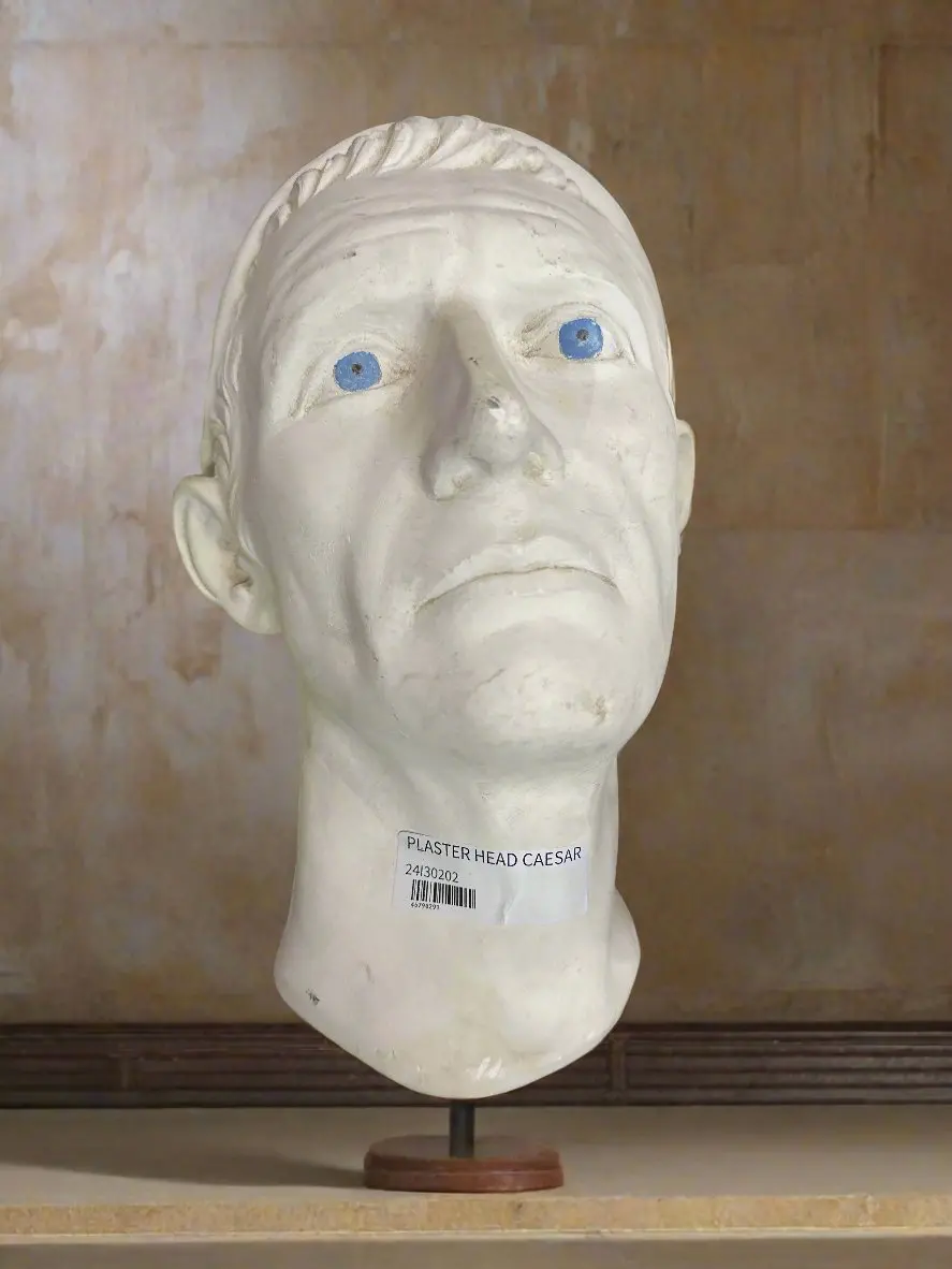 Plaster Head Caesar 1