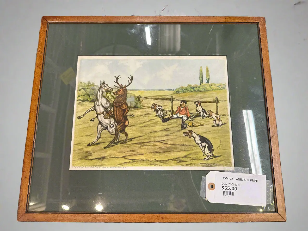 Comical Animals Print 1