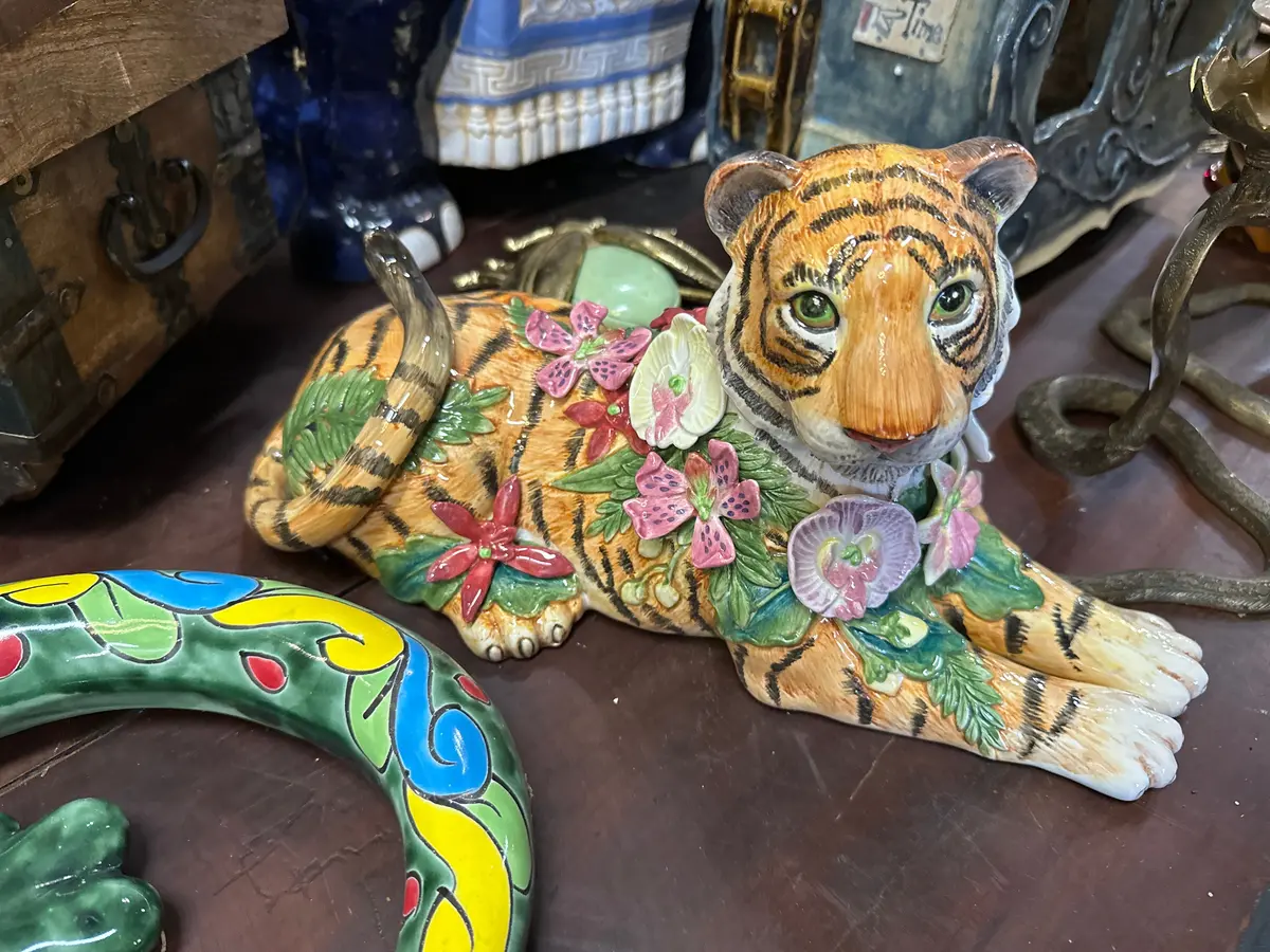 Fitz And Floyd Tiger 1