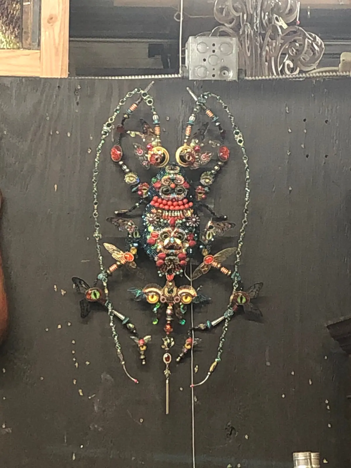 Large Jeweled Bug 1