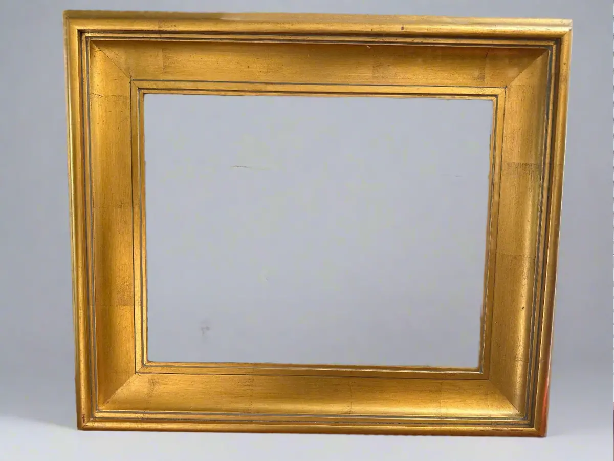 Thick Gold Frame 1